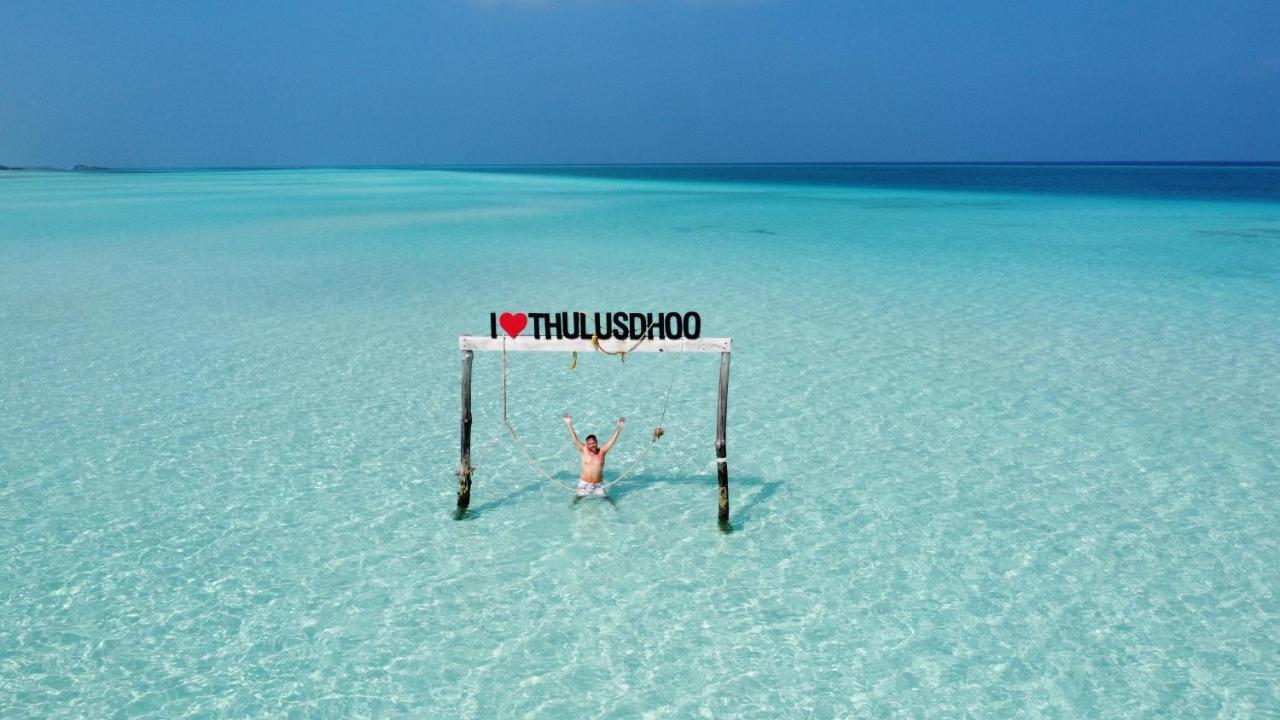Iru Maldives Thulusdhoo Exterior foto